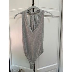 Lush Gray Bodysuit